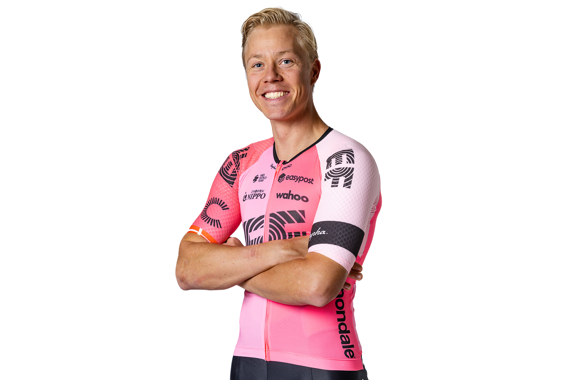 Billede af den danske cykelrytter Michael Valgren