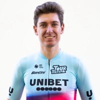 Billede af den danske cykelrytter Andreas Stokbro
