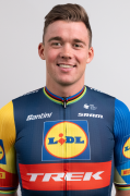 Billede af den danske cykelrytter Mads Pedersen