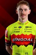 Billede af den danske cykelrytter Alexander Salby