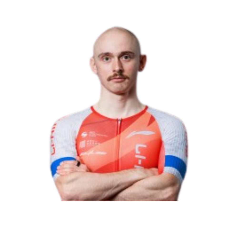 Billede af den danske cykelrytter Alexander Salby