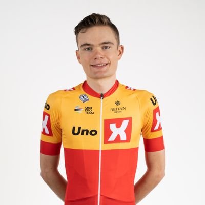 Billede af den danske cykelrytter Anthon Charmig