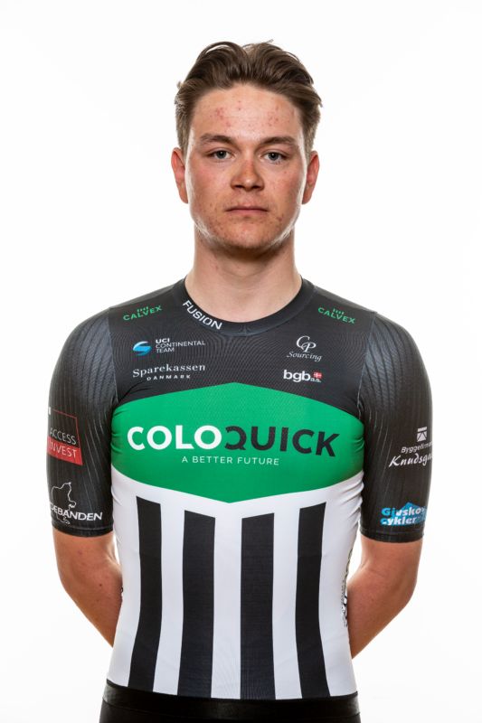 Billede af den danske cykelrytter Joshua Gudnitz