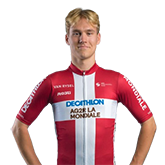 Billede af den danske cykelrytter Rasmus Søjberg Pedersen 