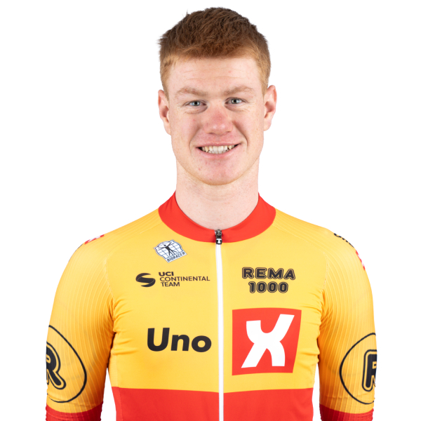 Billede af den danske cykelrytter Henrik Breiner Pedersen