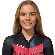 Billede af den danske cykelrytter Mille Foldager